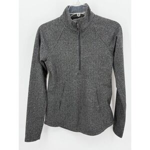 Kyodan ALPINE 1/4 Zip Pullover Double  Brushed‎ Jacquard Size X-Small